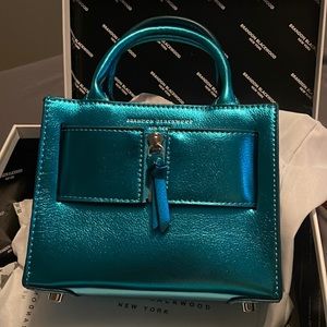 NWT BRANDON BLACKWOOD PURSE !!  STRAP AND DUST BAG INCLUDED BOX INCLUDED